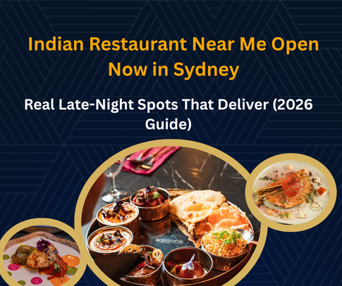 Best indian restaurant open now Sydney 