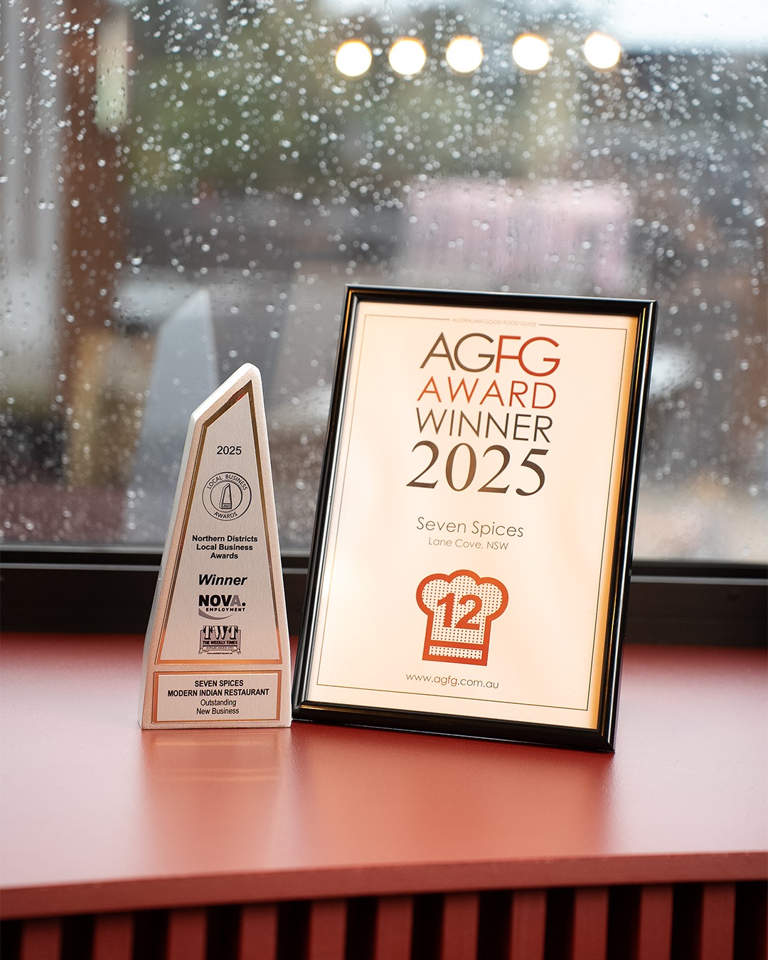 Local business award winner indian Restaurant in Sydney