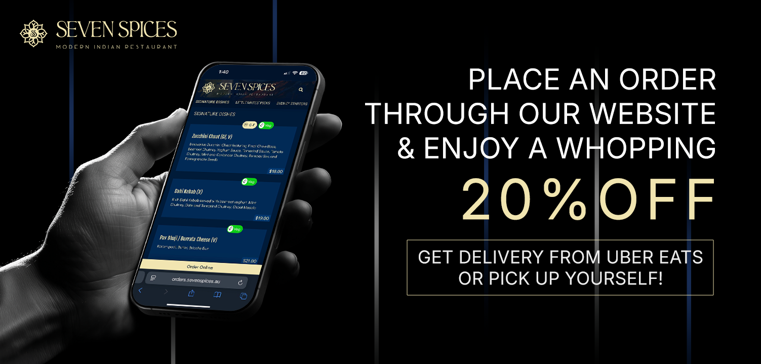 Seven Spices- Best Indian Restaurant in Lane Cove