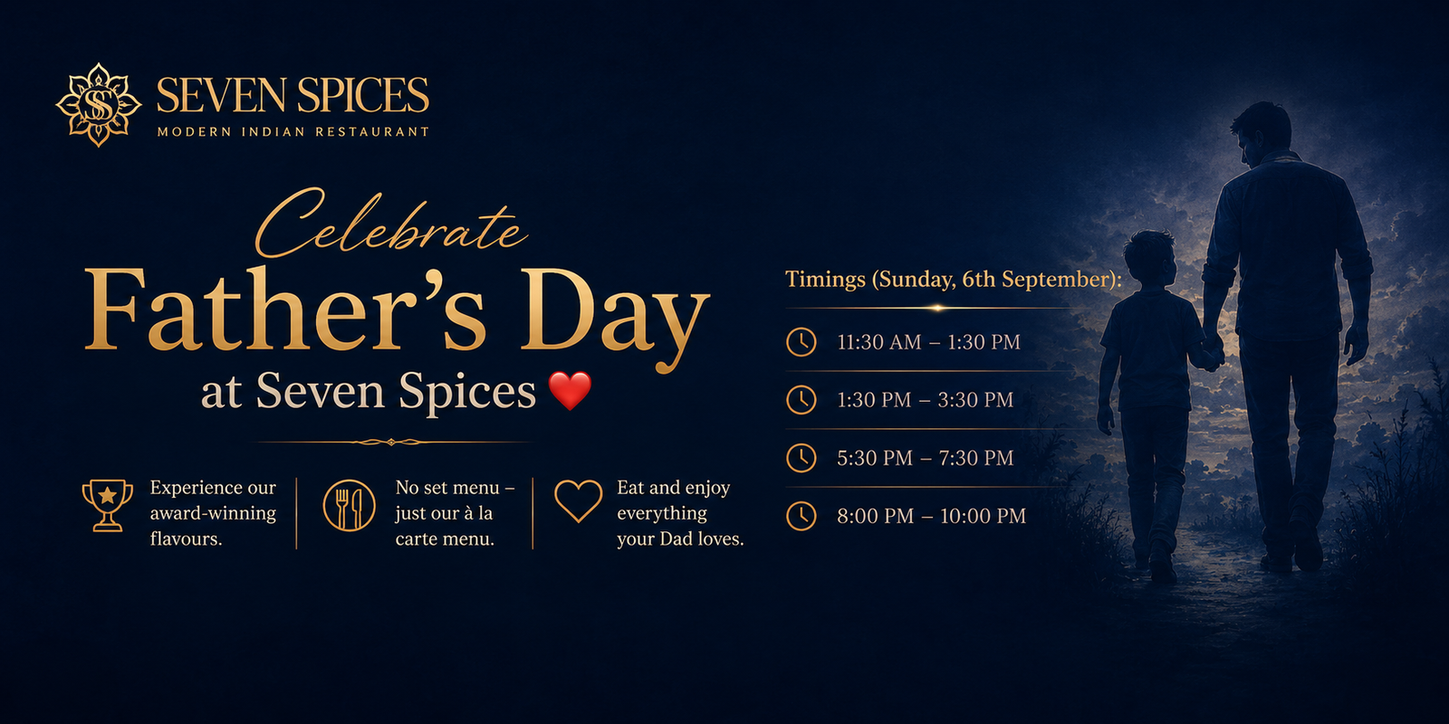 Seven Spices- Best Indian Restaurant in Lane Cove